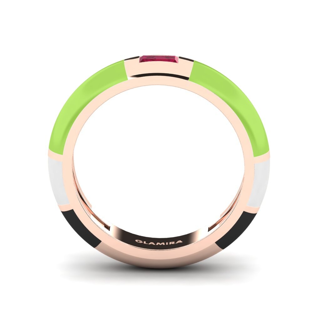 Rotgold 585 Ring Cie