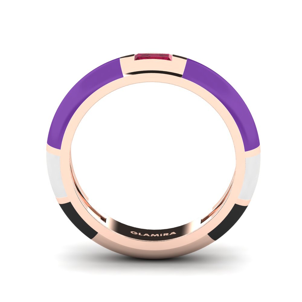 Rotgold 585 Ring Cie