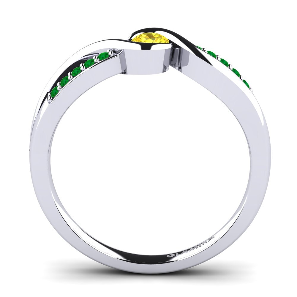 Anillo de compromiso Dahlia