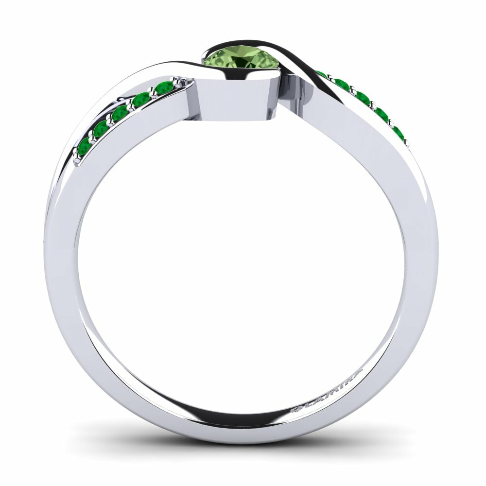 Anello di fidanzamento Dahlia 0.25crt