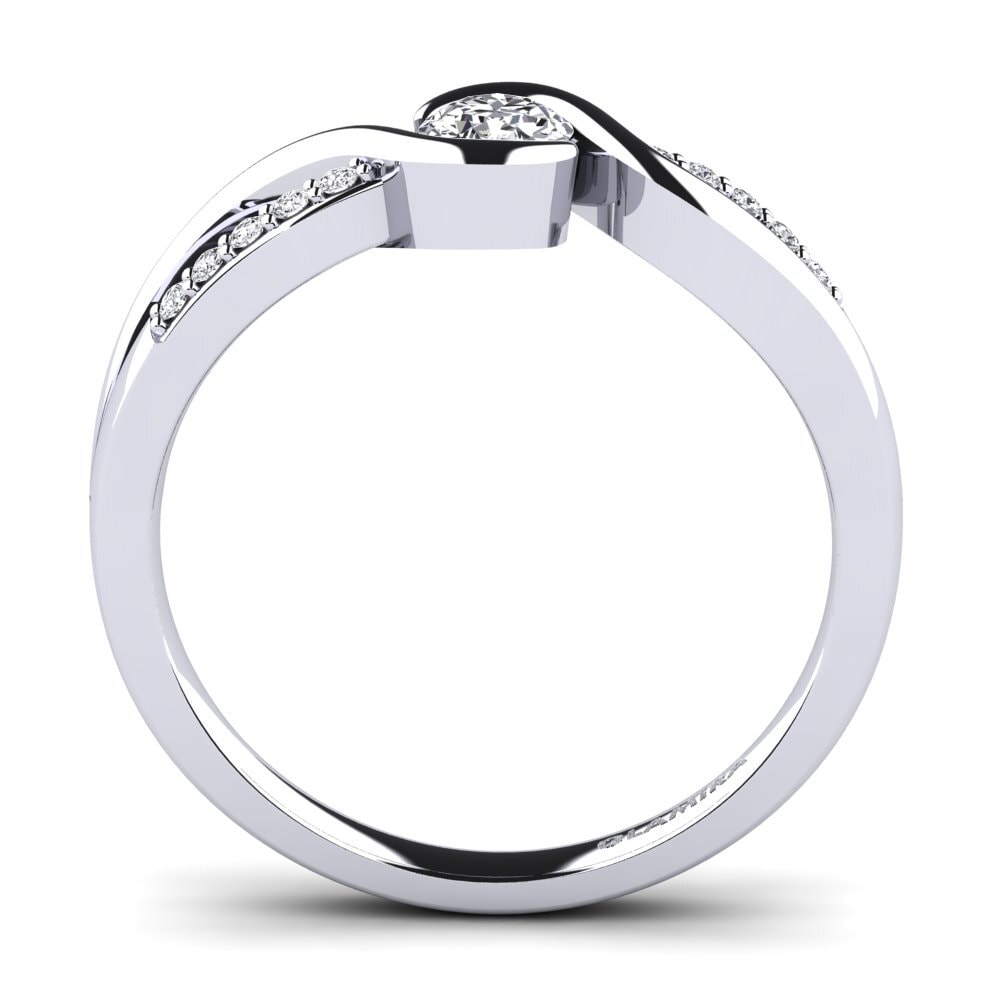 Lab Grown Diamond Engagement Ring Dahlia 0.25 crt