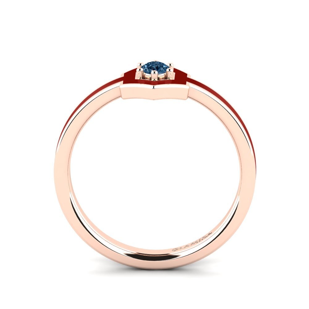Rotgold 375 Ring Desierto