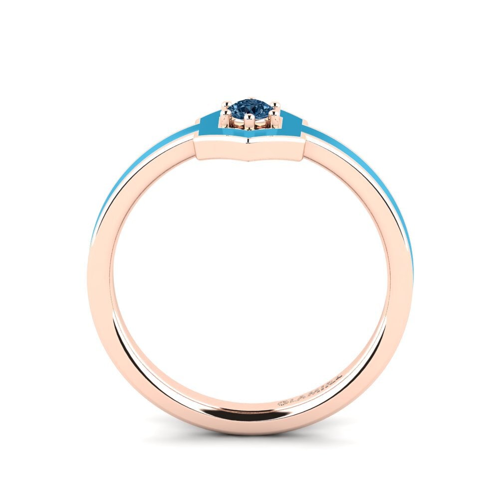 Rotgold 375 Ring Desierto