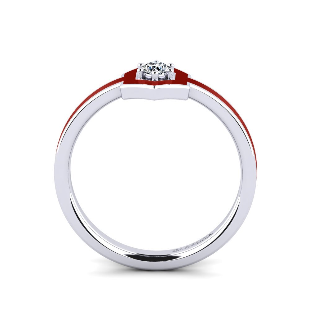 Zirkonia Ring Desierto
