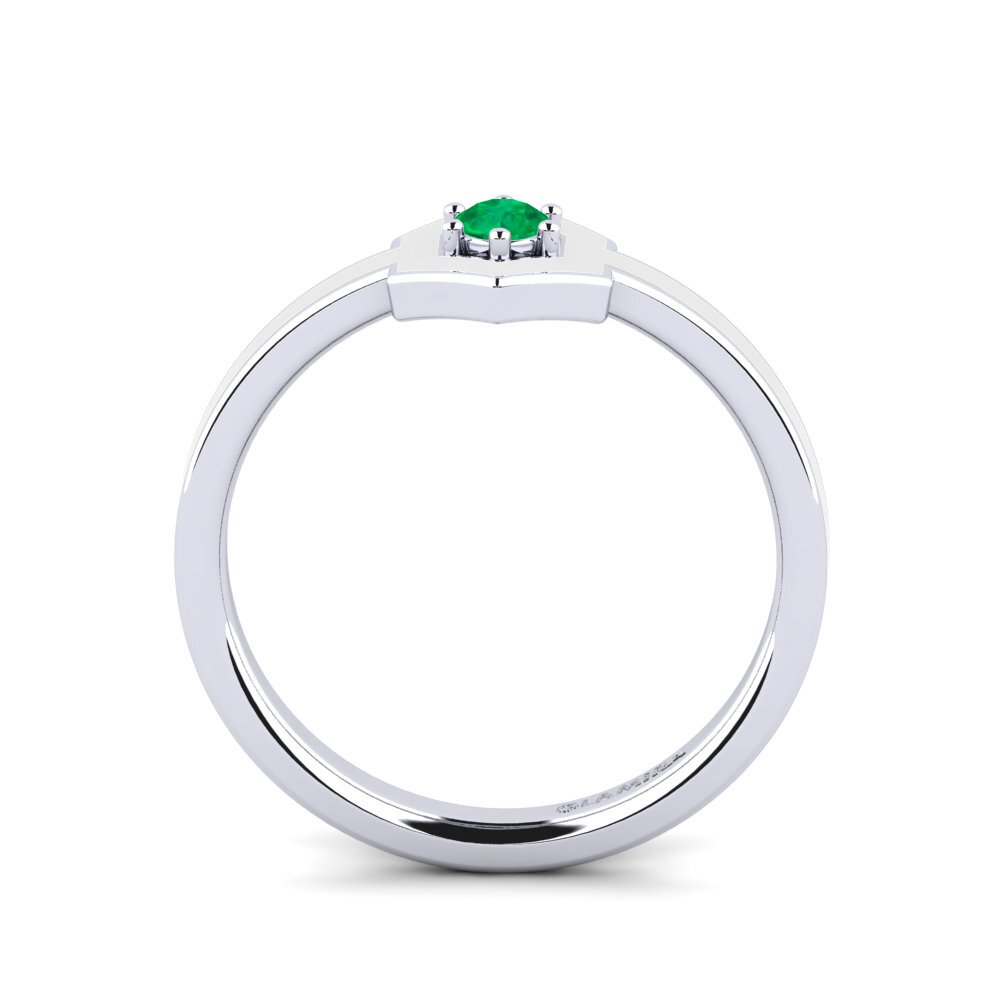 Smaragd Ring Desierto