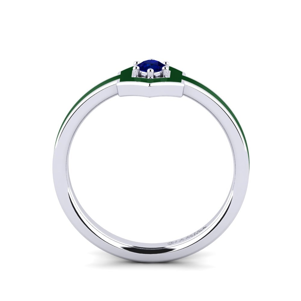 Saphir Ring Desierto