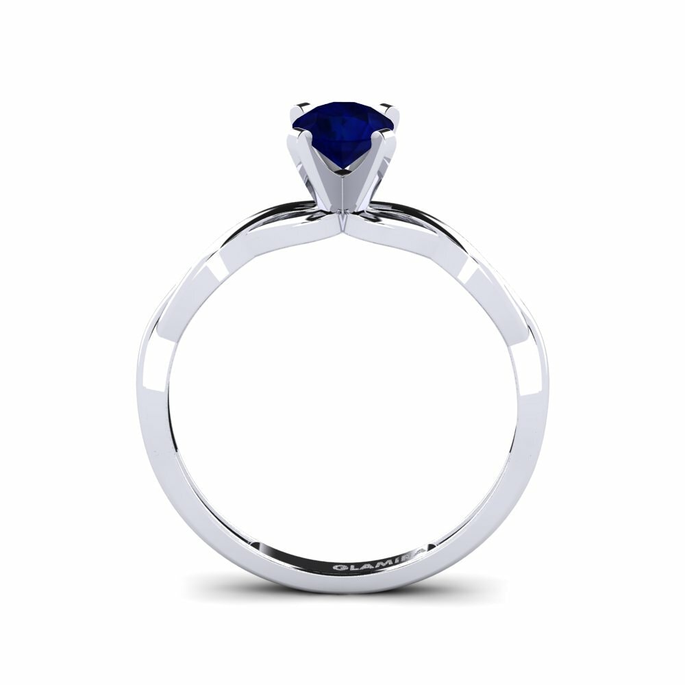 Sapphire Engagement Ring Despiteously