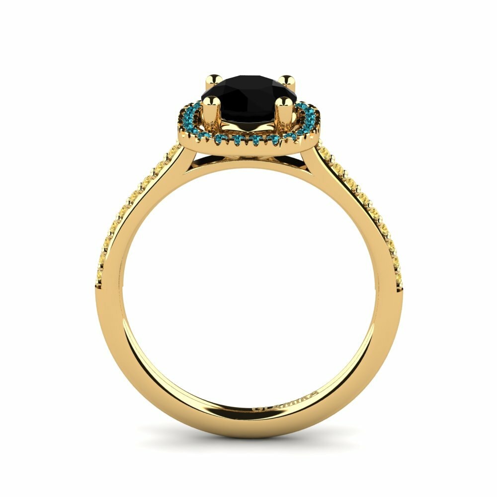Anillo de compromiso Edmiston