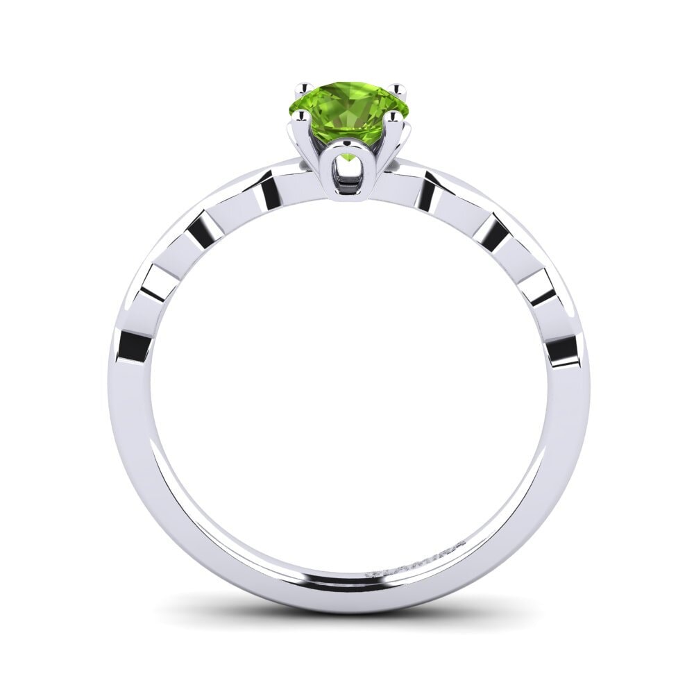 Peridot Zásnubní prsten Effie 0.5 crt