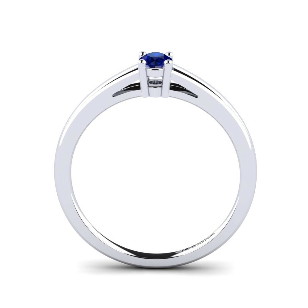 Zafiro Anillo de compromiso Ellie 0.16crt