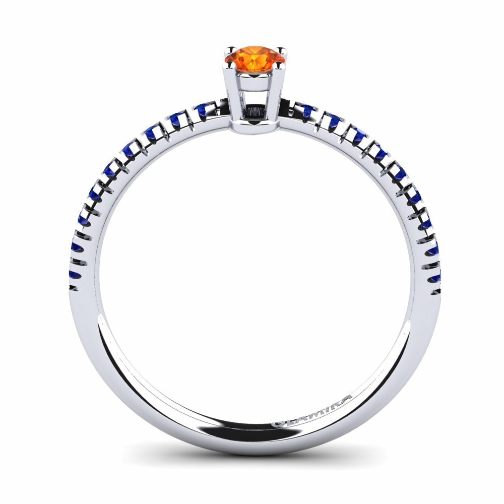 Anello di fidanzamento Empire