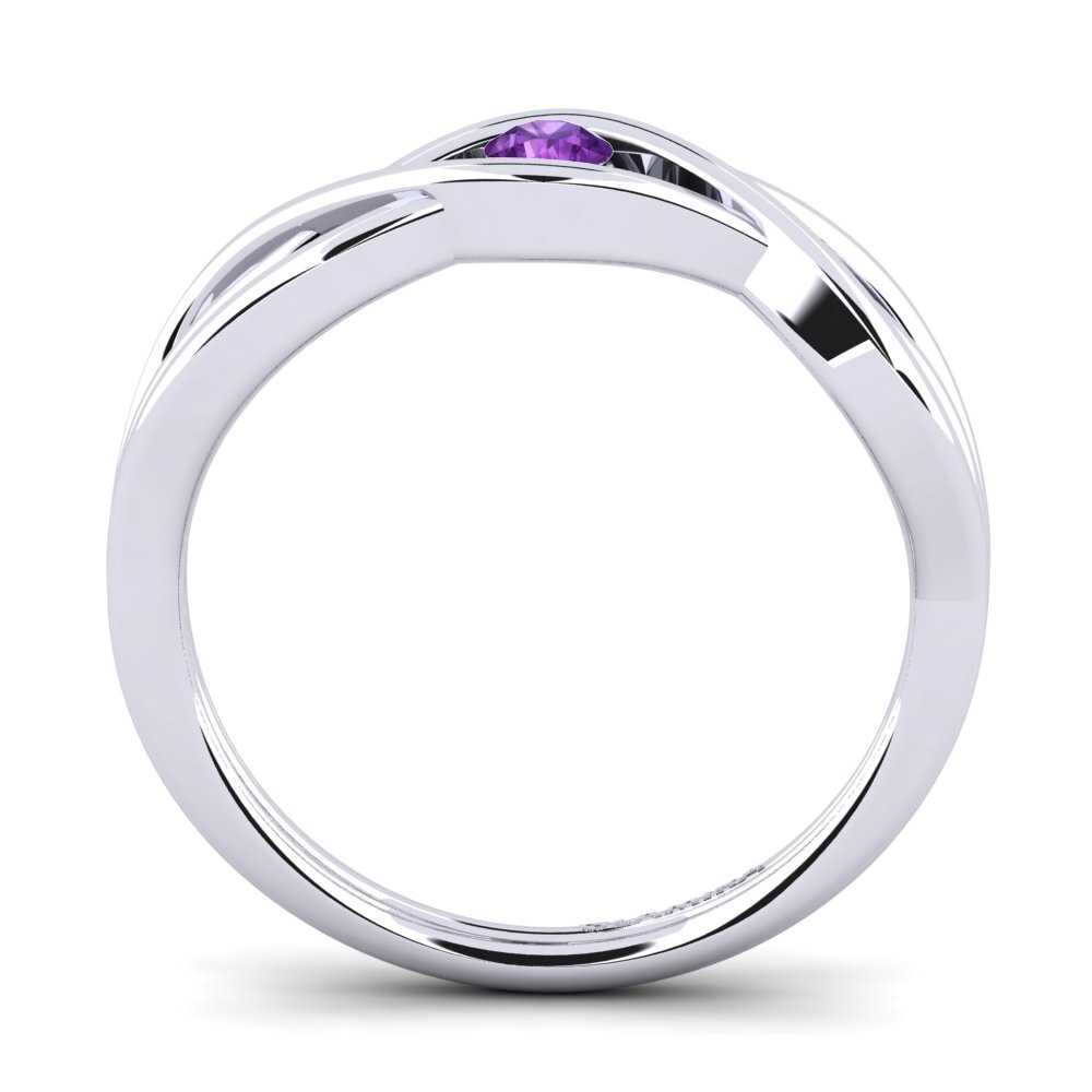 Amethyst Engagement Ring Enero