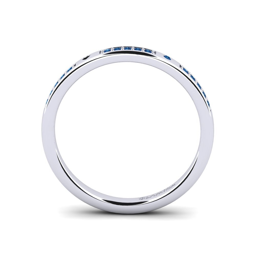 Zircone Blu Scuro Anello da donna Expai Women