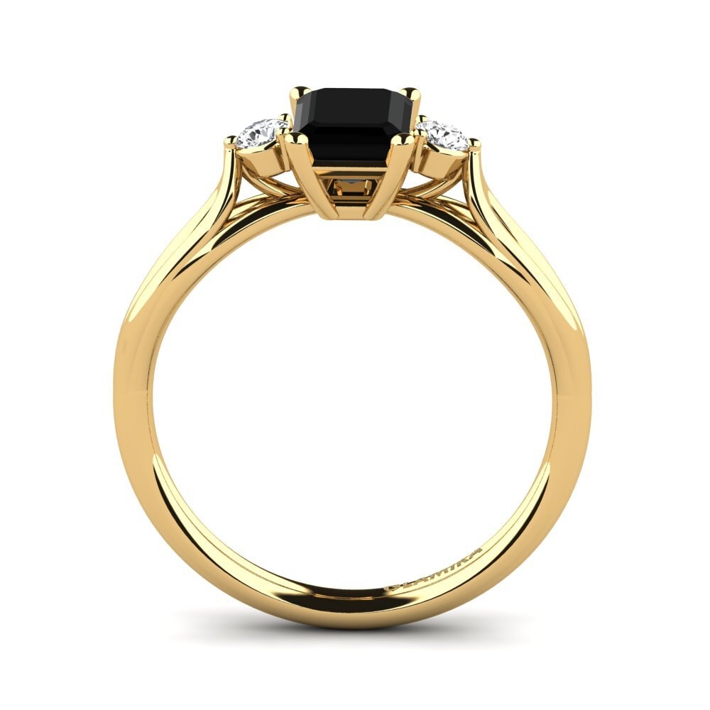 18ct Yellow Gold Engagement Ring Gaynelle