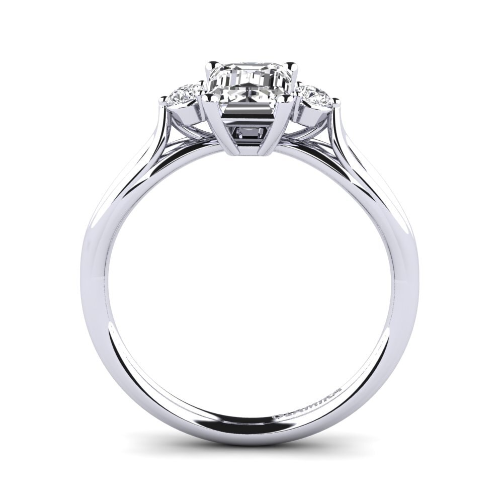 Lab Grown Diamond Engagement Ring Gaynelle