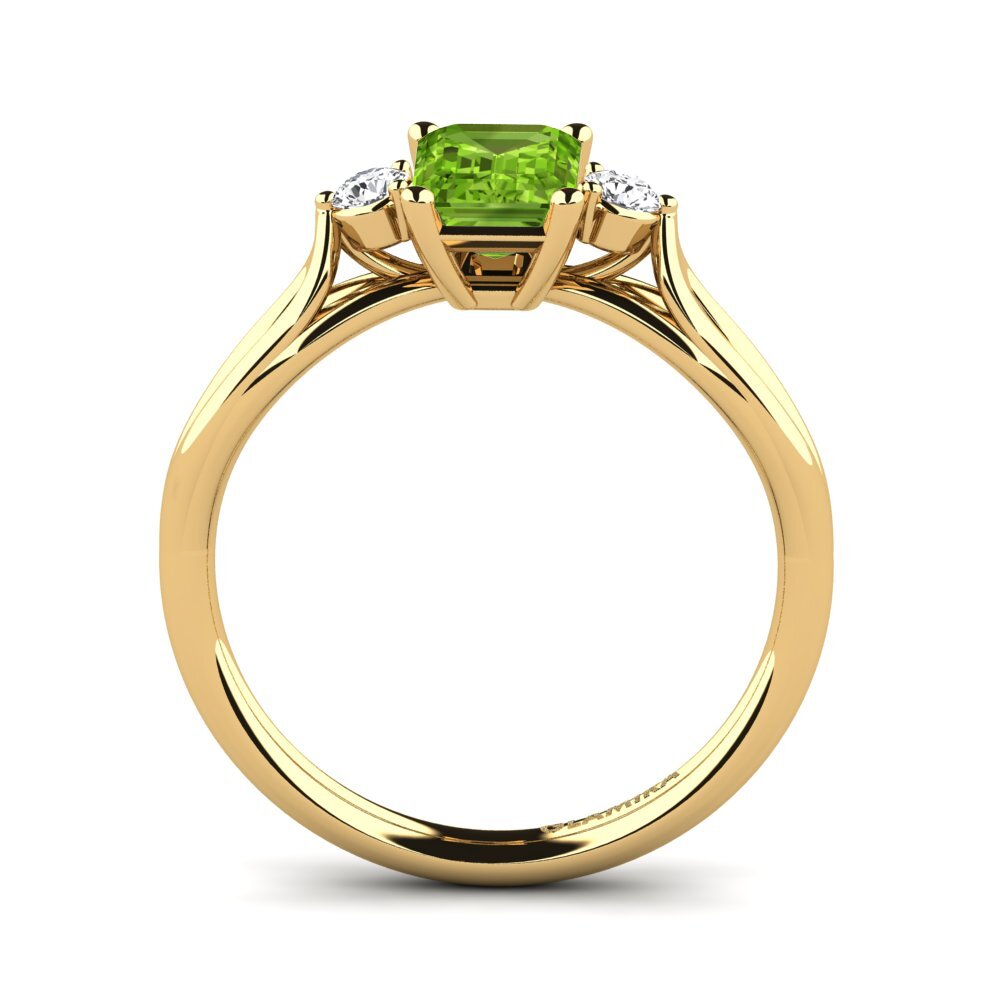 18ct Yellow Gold Engagement Ring Gaynelle