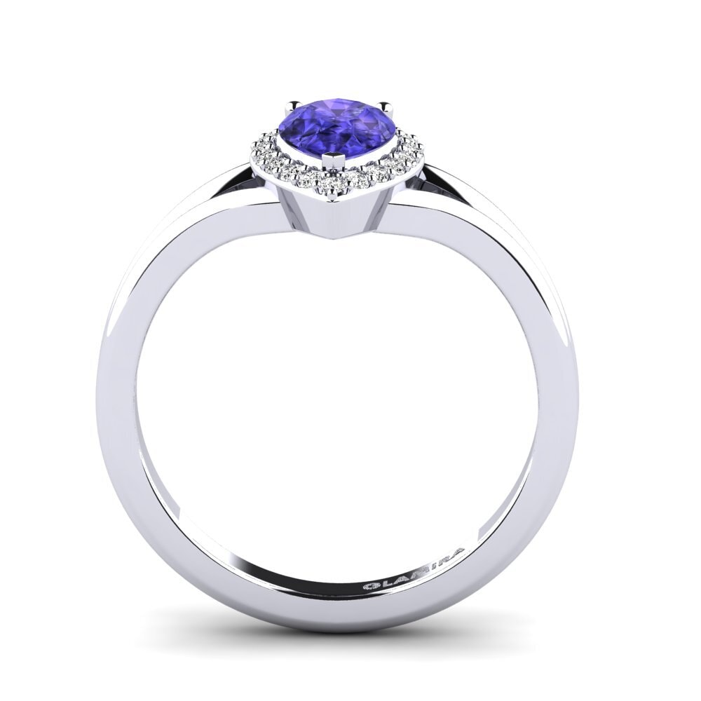 Tanzanite Engagement Ring Glinda