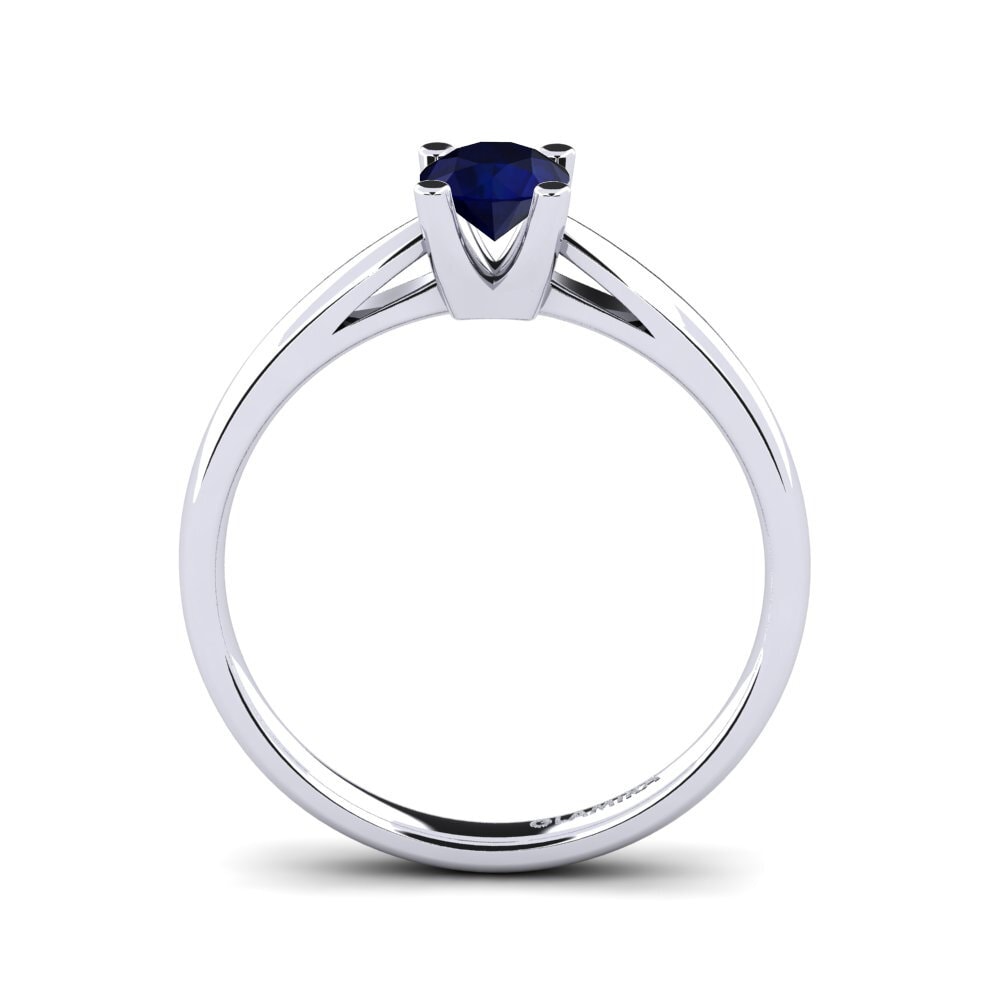 Zafiro Anillo de compromiso Grace 0.5crt