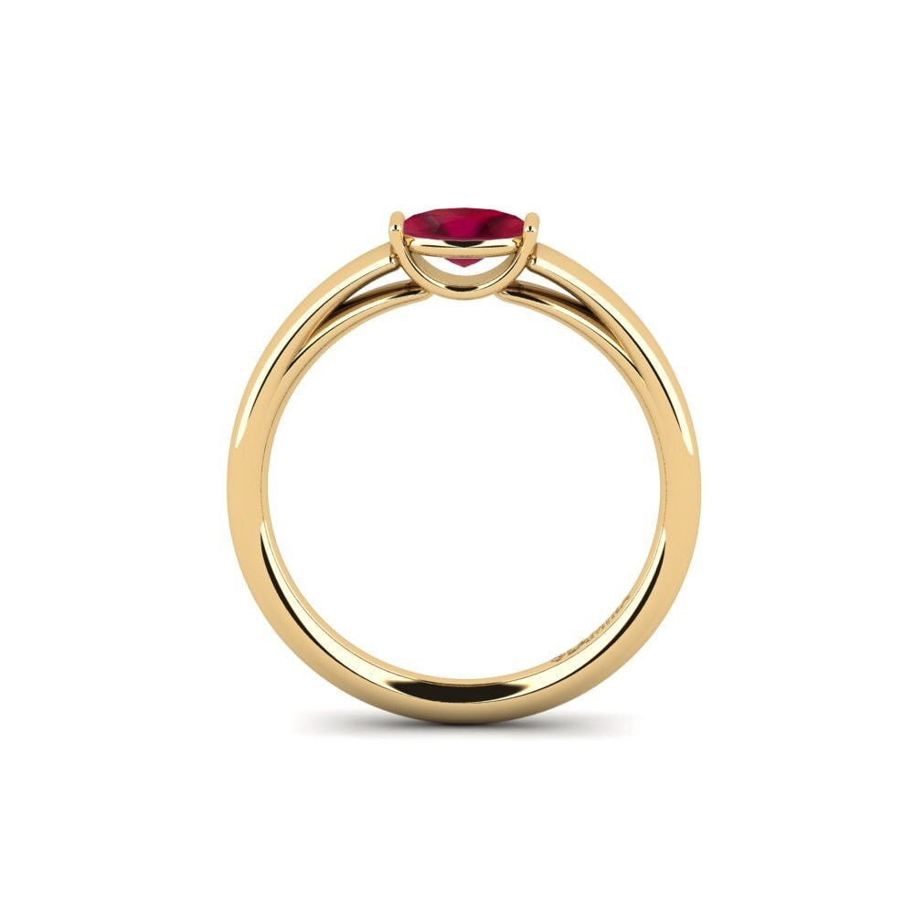 Ruby Engagement Ring Harew