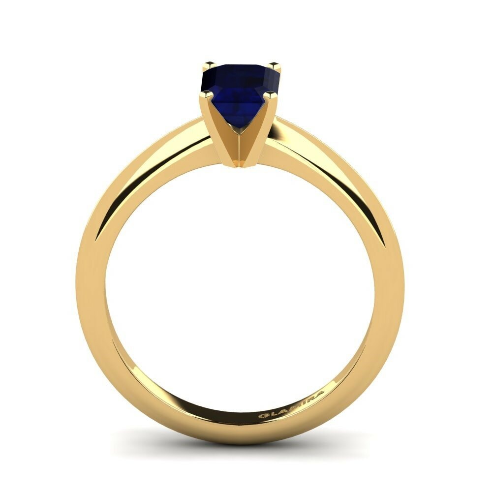 Sapphire Engagement Ring Hayley