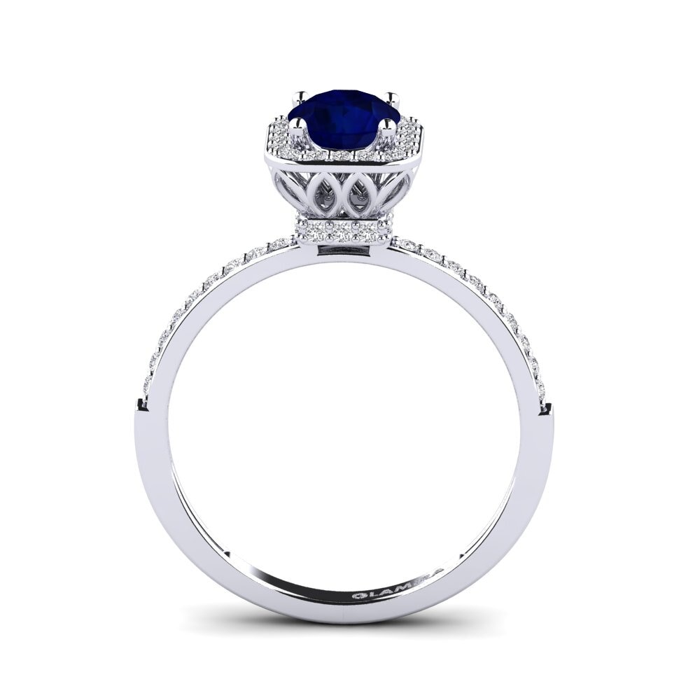 Sapphire Engagement Ring Hydrogenation