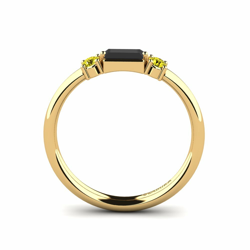 14K Geel Goud Dames Ring Jayendra