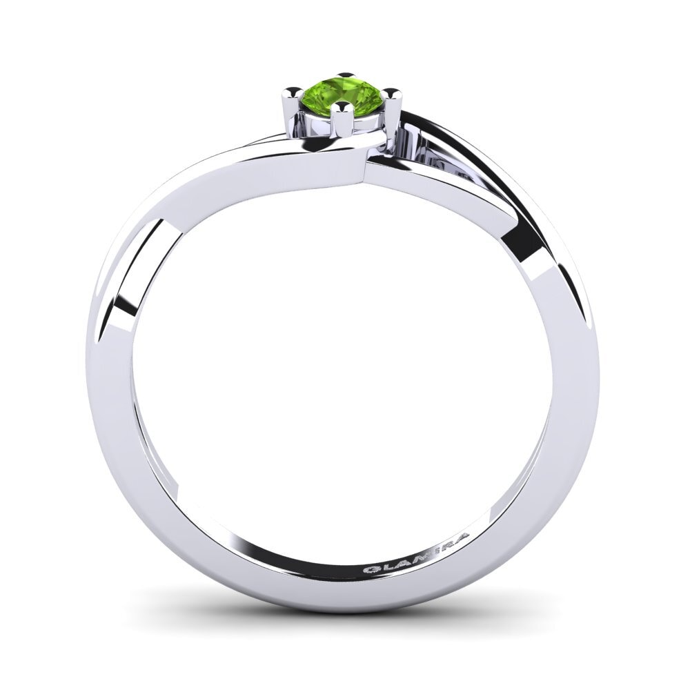 Peridot Zásnubní prsten Joy
