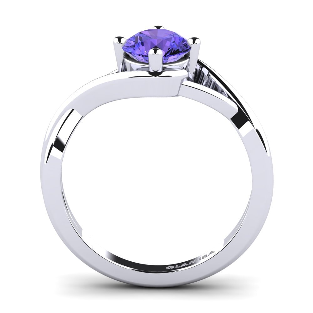 Tanzanite Engagement Ring Joy 1.0crt