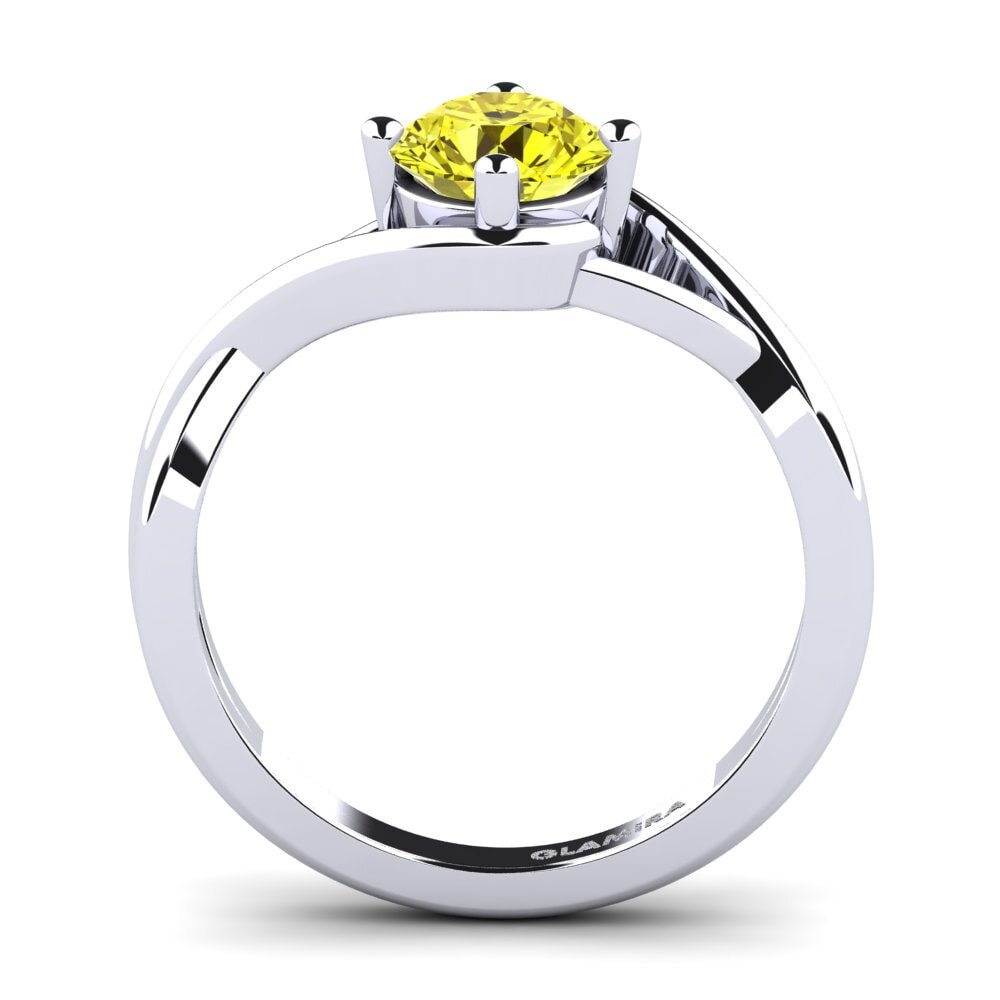 Yellow Diamond Engagement Ring Joy 1.0 crt