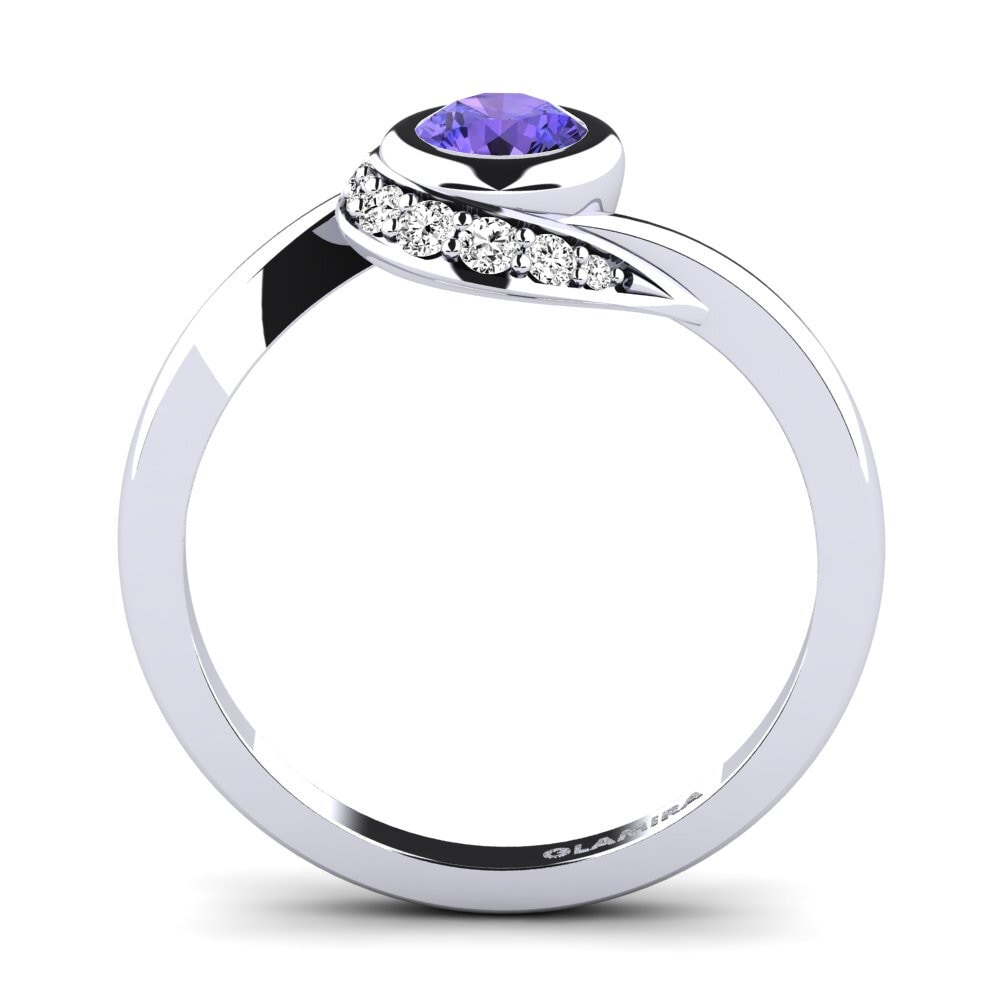 Tanzanite Engagement Ring Joyce