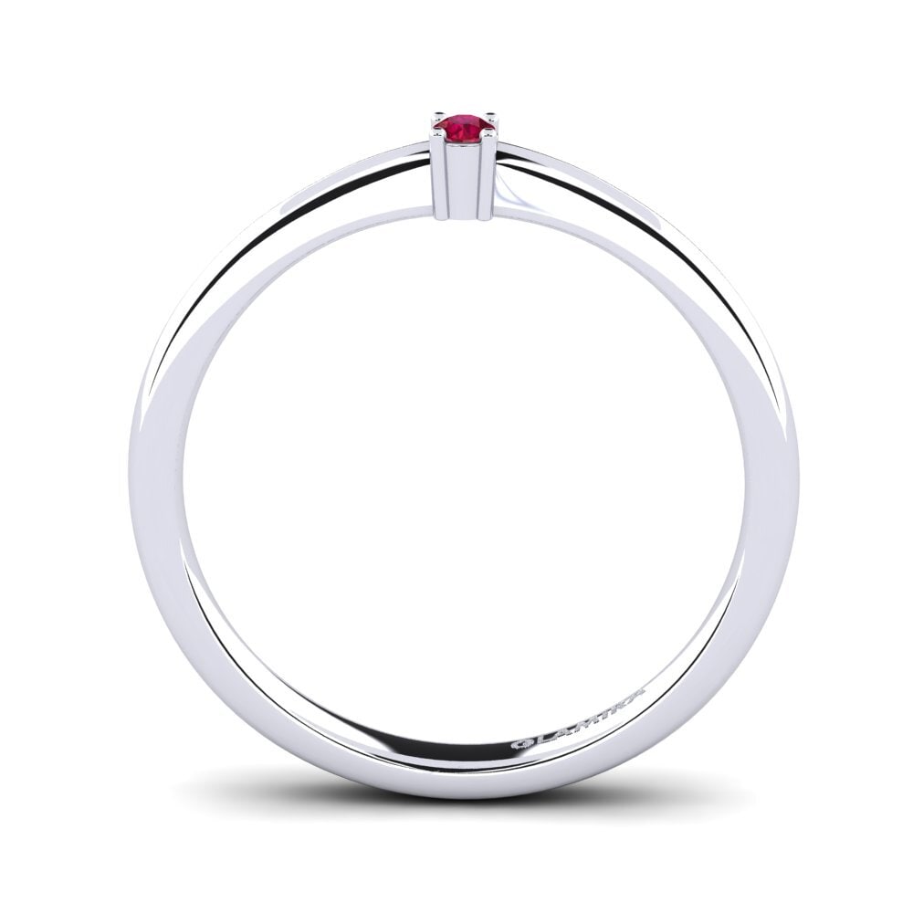 Rubin Verlobungsring Julia 0.03crt