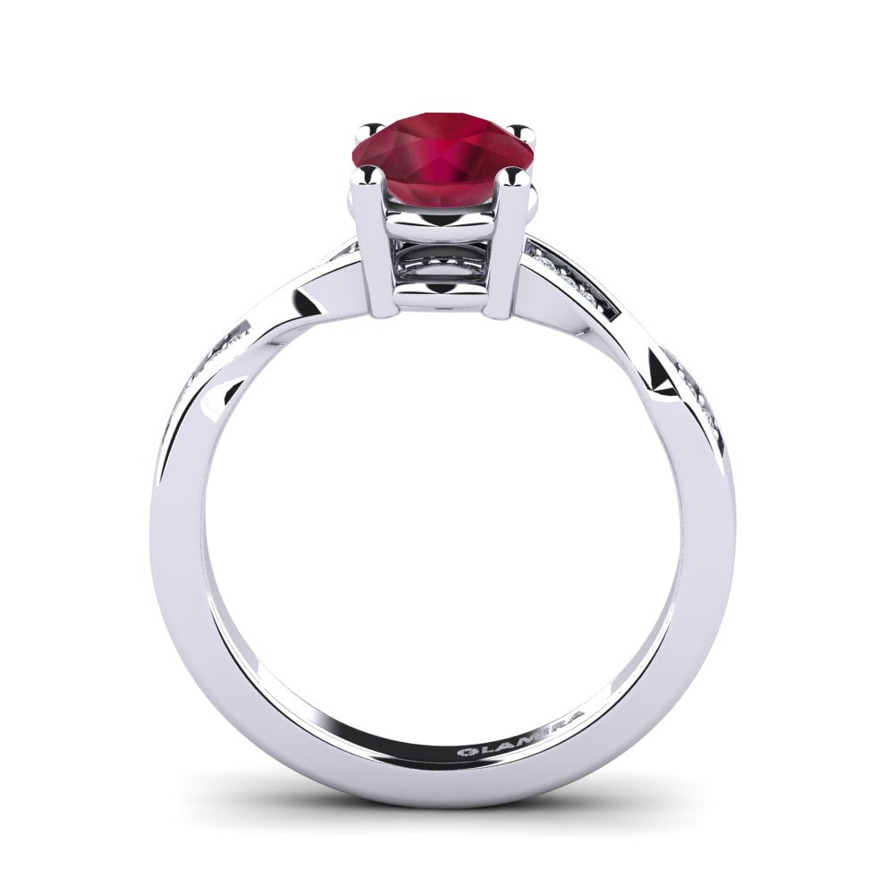 Rubin Verlobungsring Kabena 1.0 crt