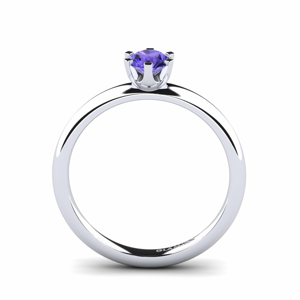Tanzaniet Verlovingsring Katherina 0.5crt