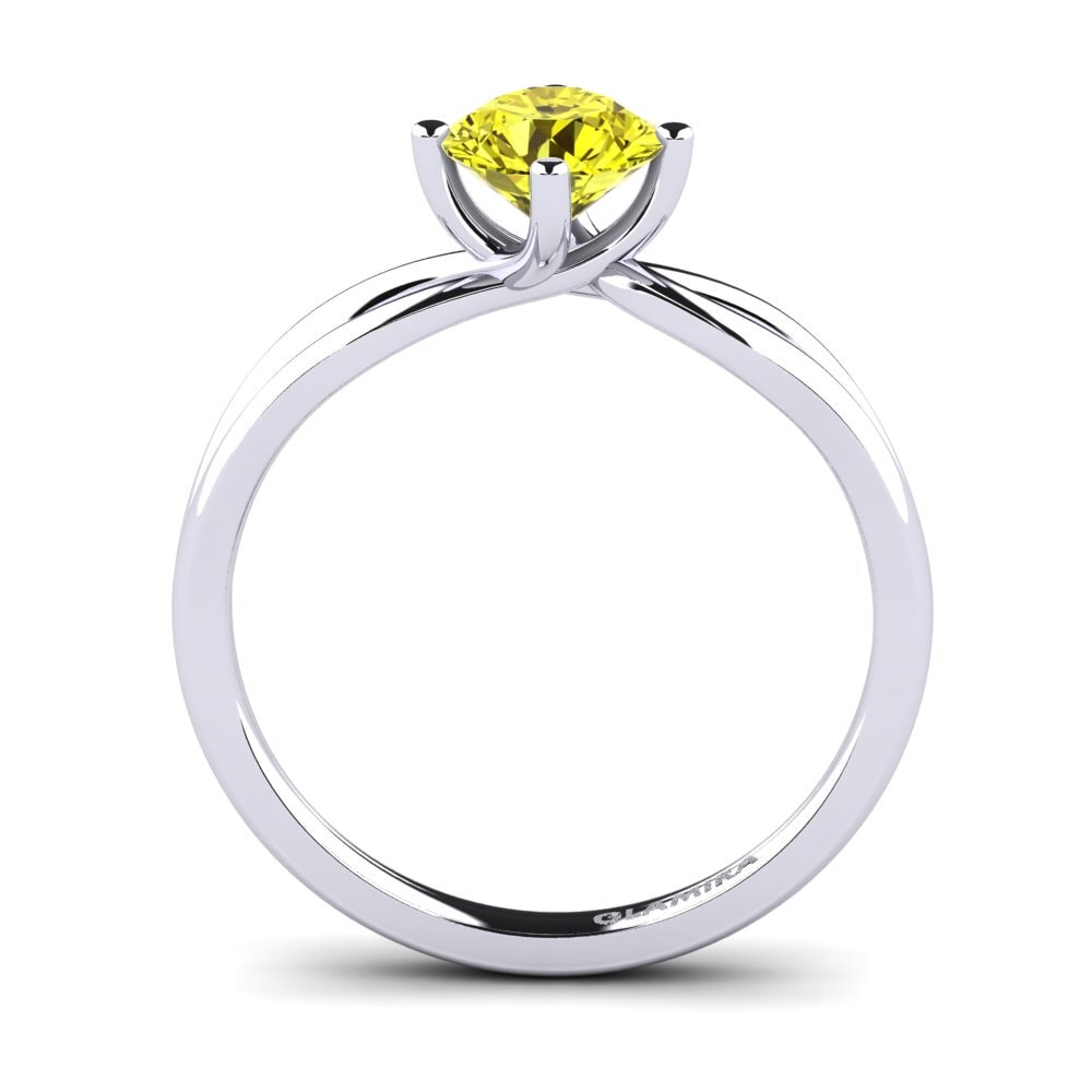 Palladium950 Forlovelsesring Layla