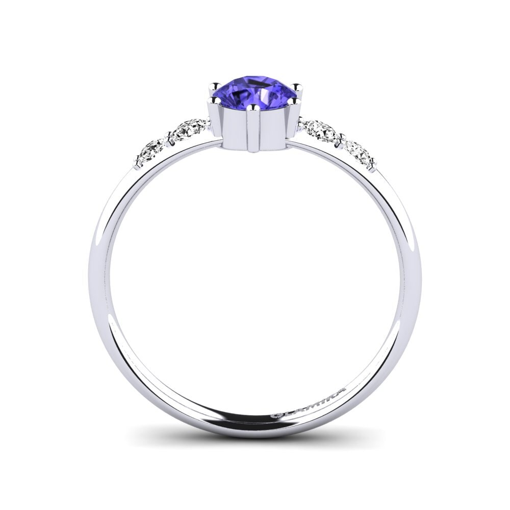 Tanzanite Engagement Ring Lugh