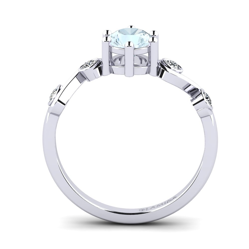 Aquamarine Women's Ring Lyth