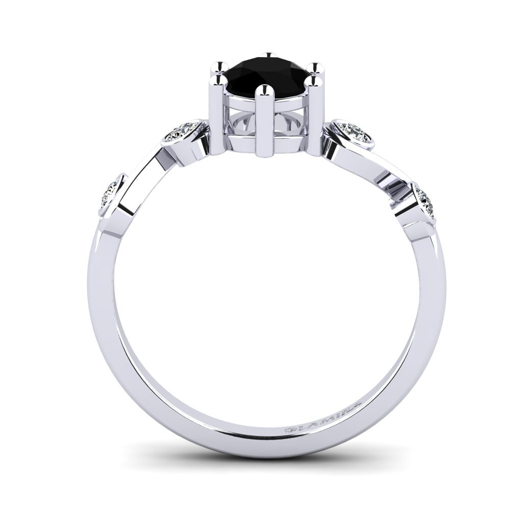 Black Onyx Women's Ring Lyth