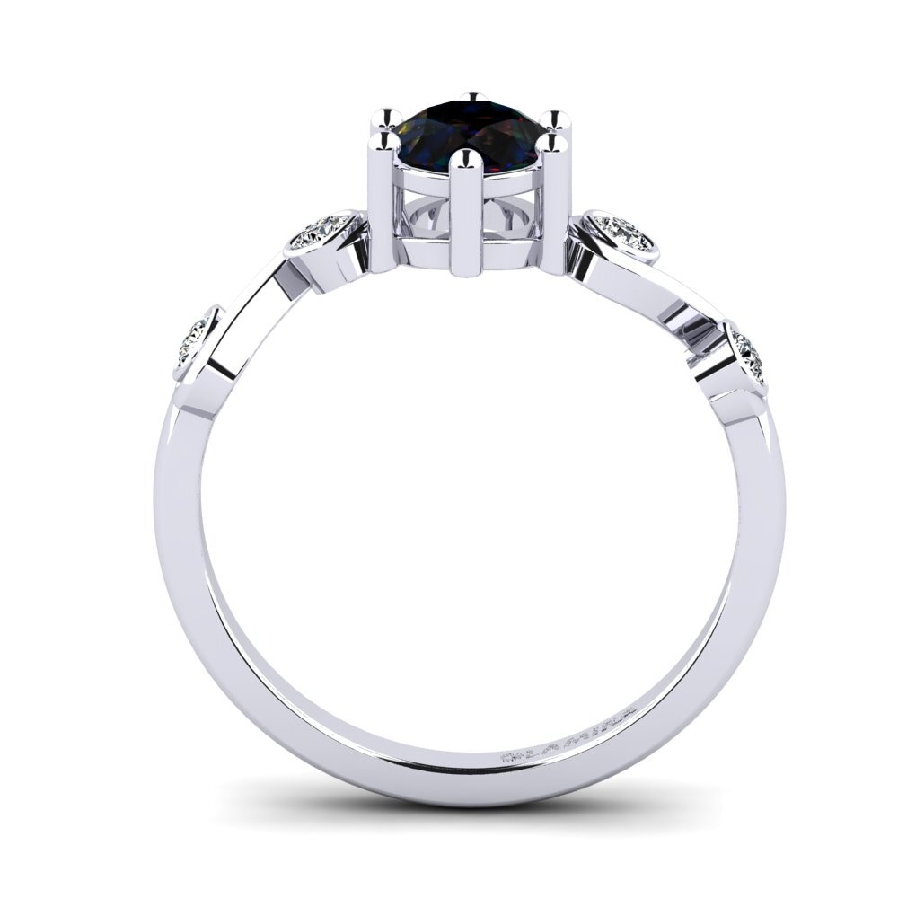 Black Opal Women's Ring Lyth