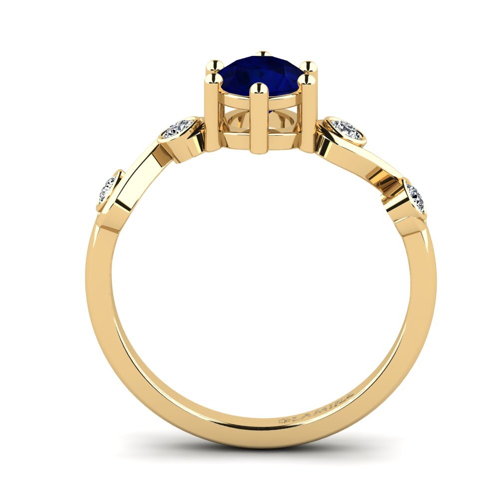 Sapphire Women's Ring Lyth