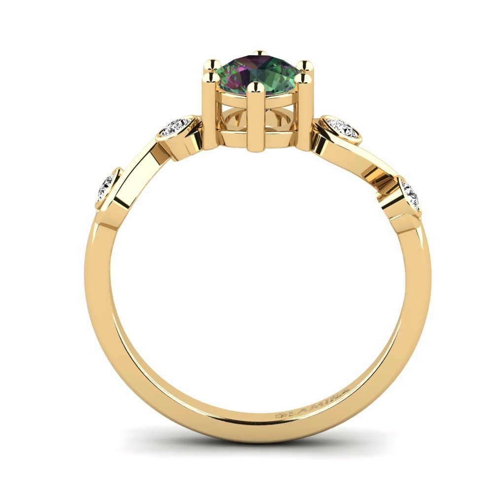 Mystic Topaz Women's Ring Lyth