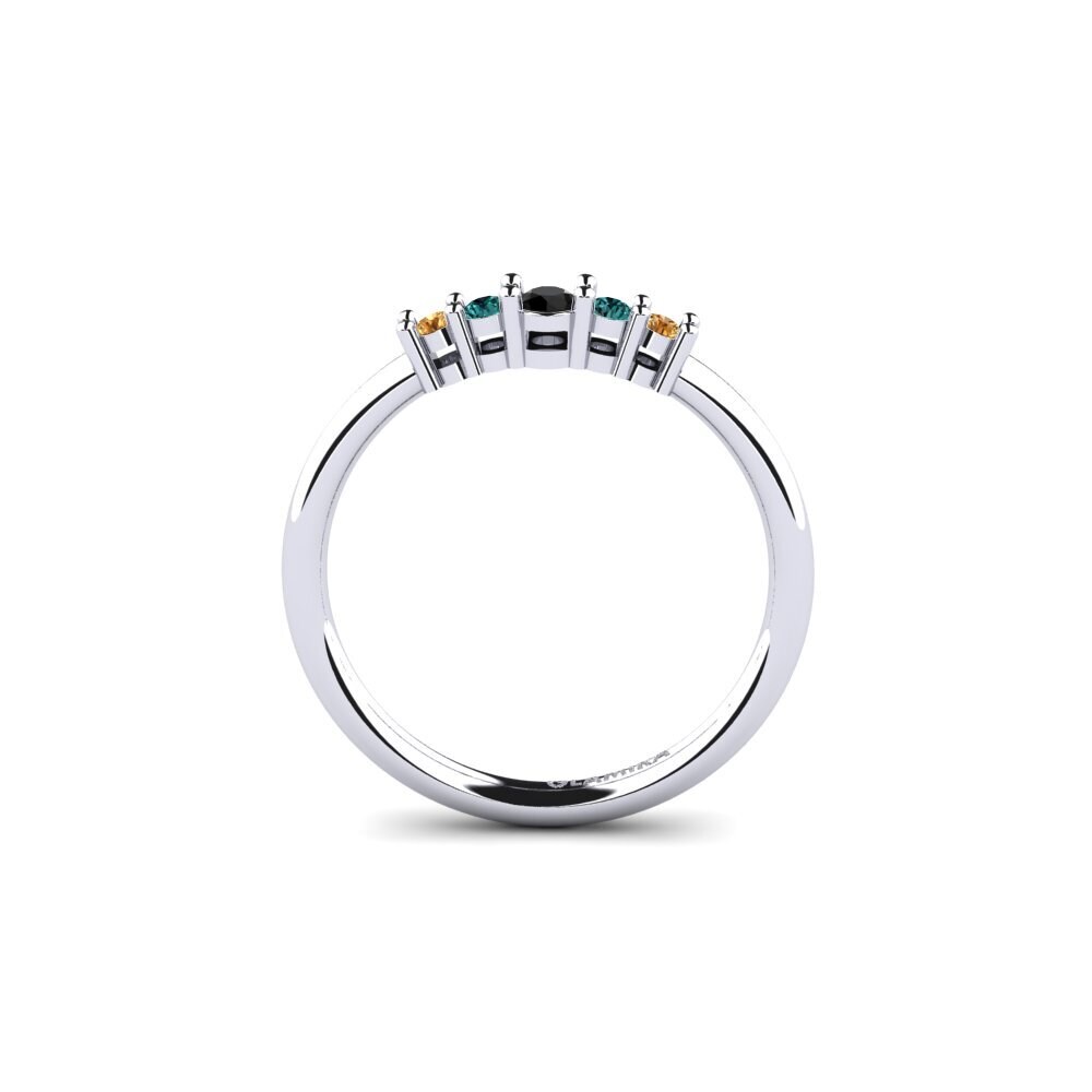 Platin950 Forlovelsesring Macolie