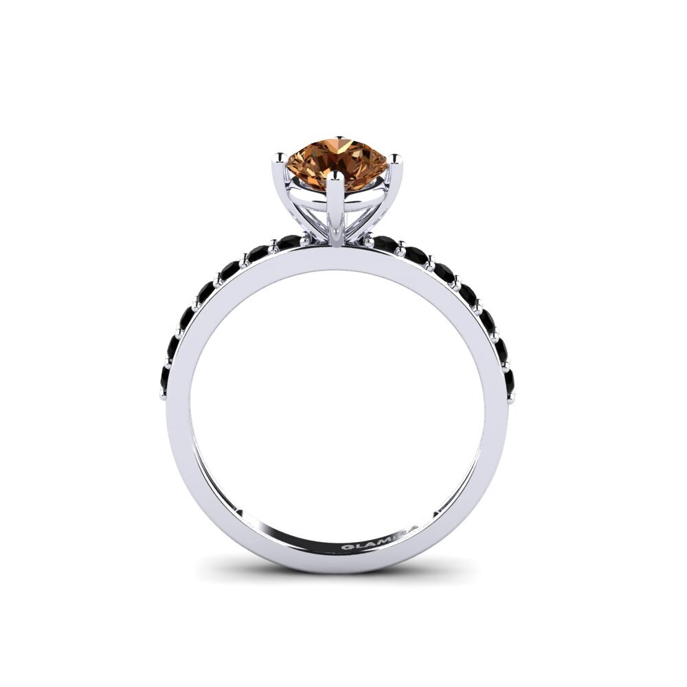 Palladium950 Forlovelsesring Manana