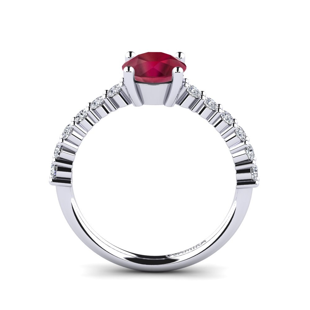 Rubin Verlobungsring Manilla