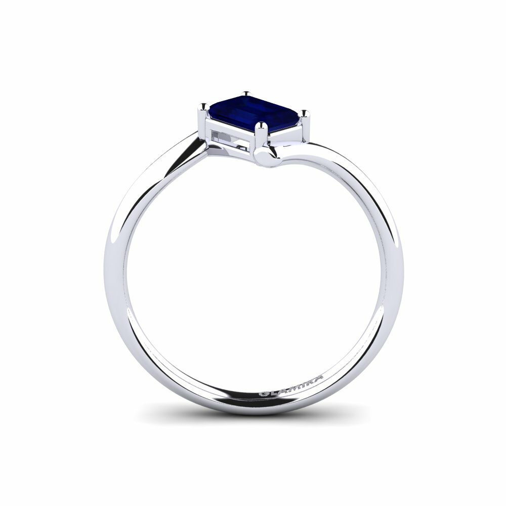 Zafiro Anillo de compromiso Menba
