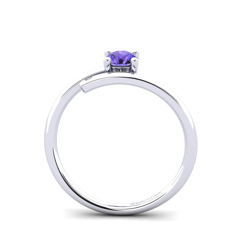 Tanzanite Engagement Ring Merrita