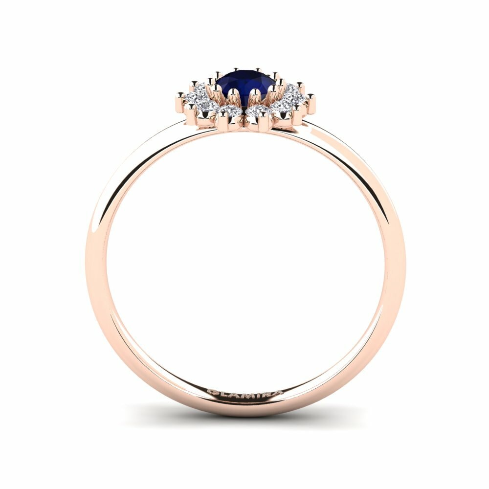 Sapphire Engagement Ring Mesic