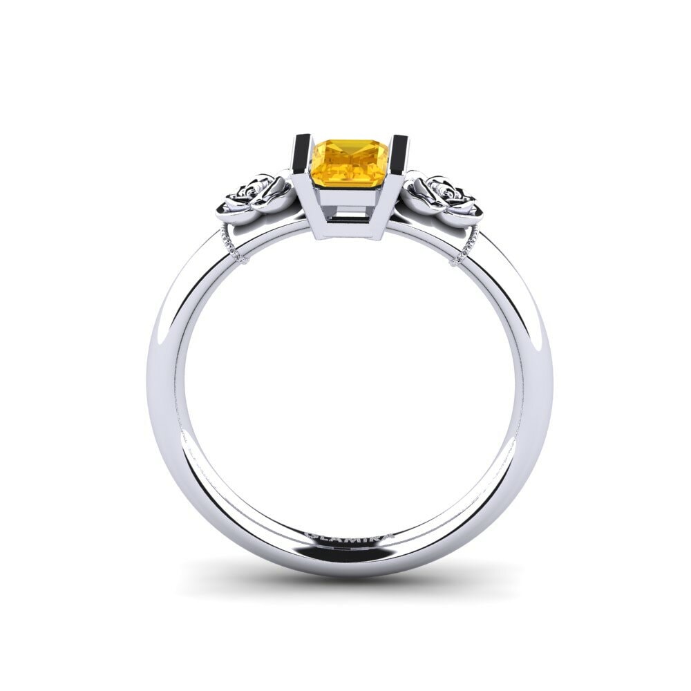 Citrine Women's Ring Misery