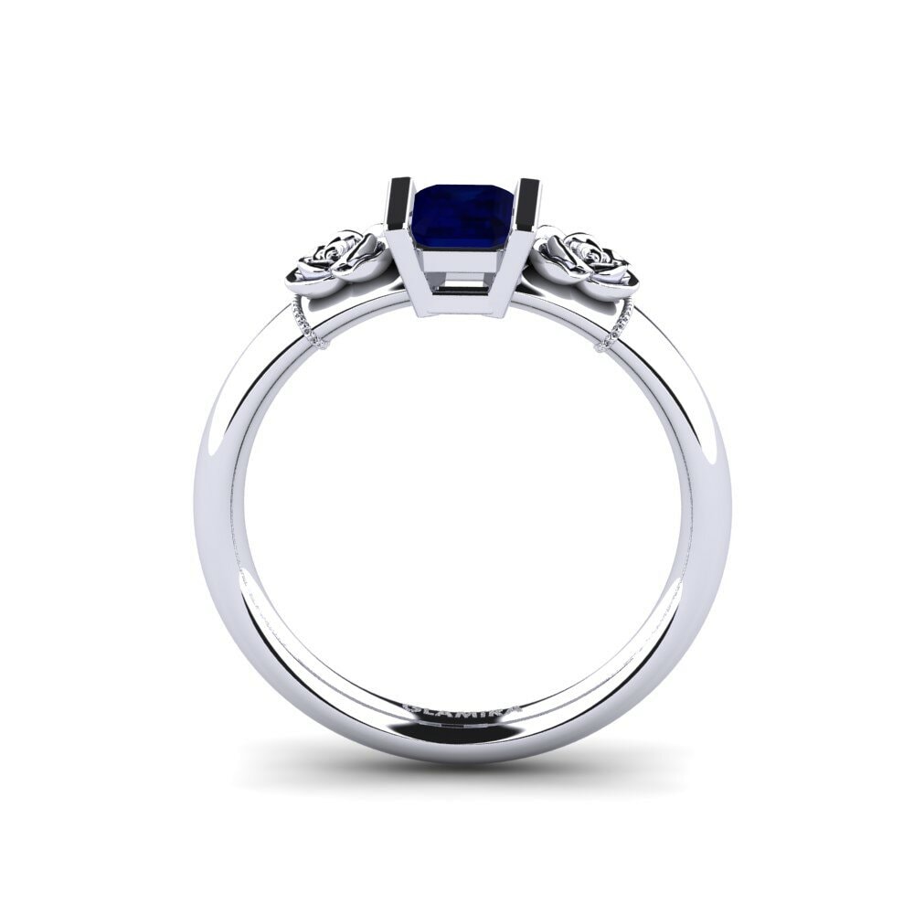 Zafiro Anillo de Mujer Misery