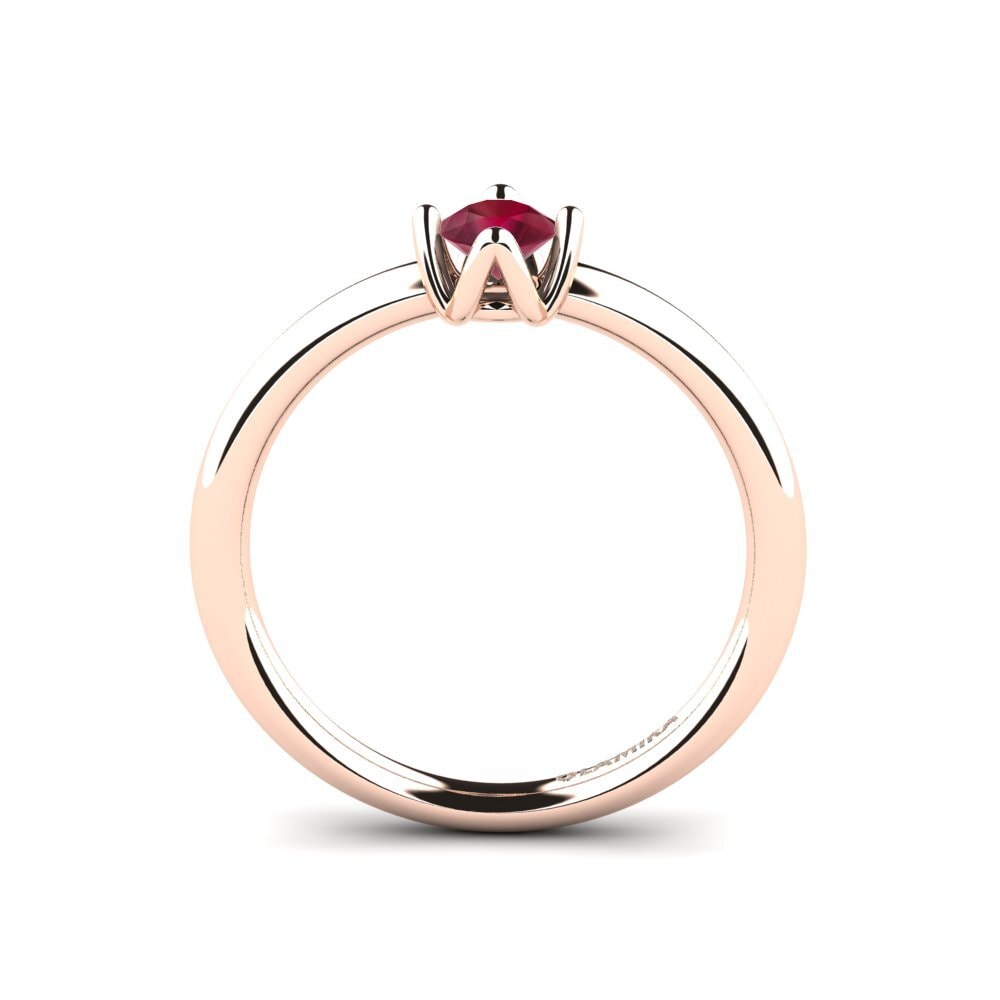 Rubí Anillo de Mujer Loredana