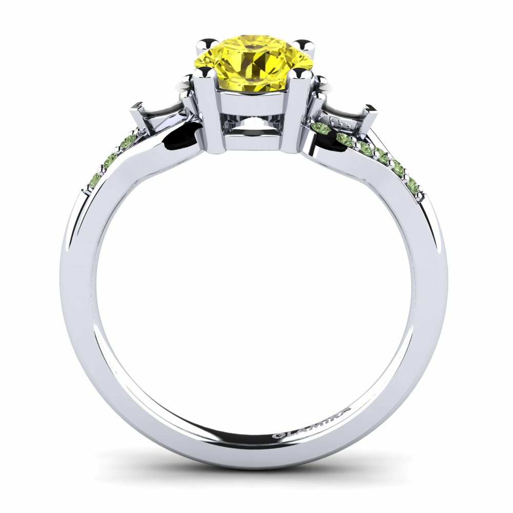 Anillo de compromiso Roselina 1.0 crt